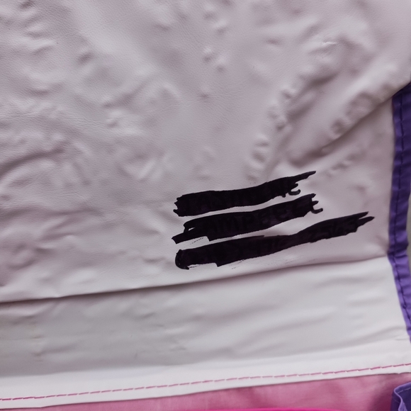 Disney Winnie The Pooh Plastic Crossbody Satchel Bag Pink School Everyday Casual - Picture 11 of 15